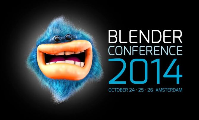 Blender Conference 2014 – aggiornamento n. 2