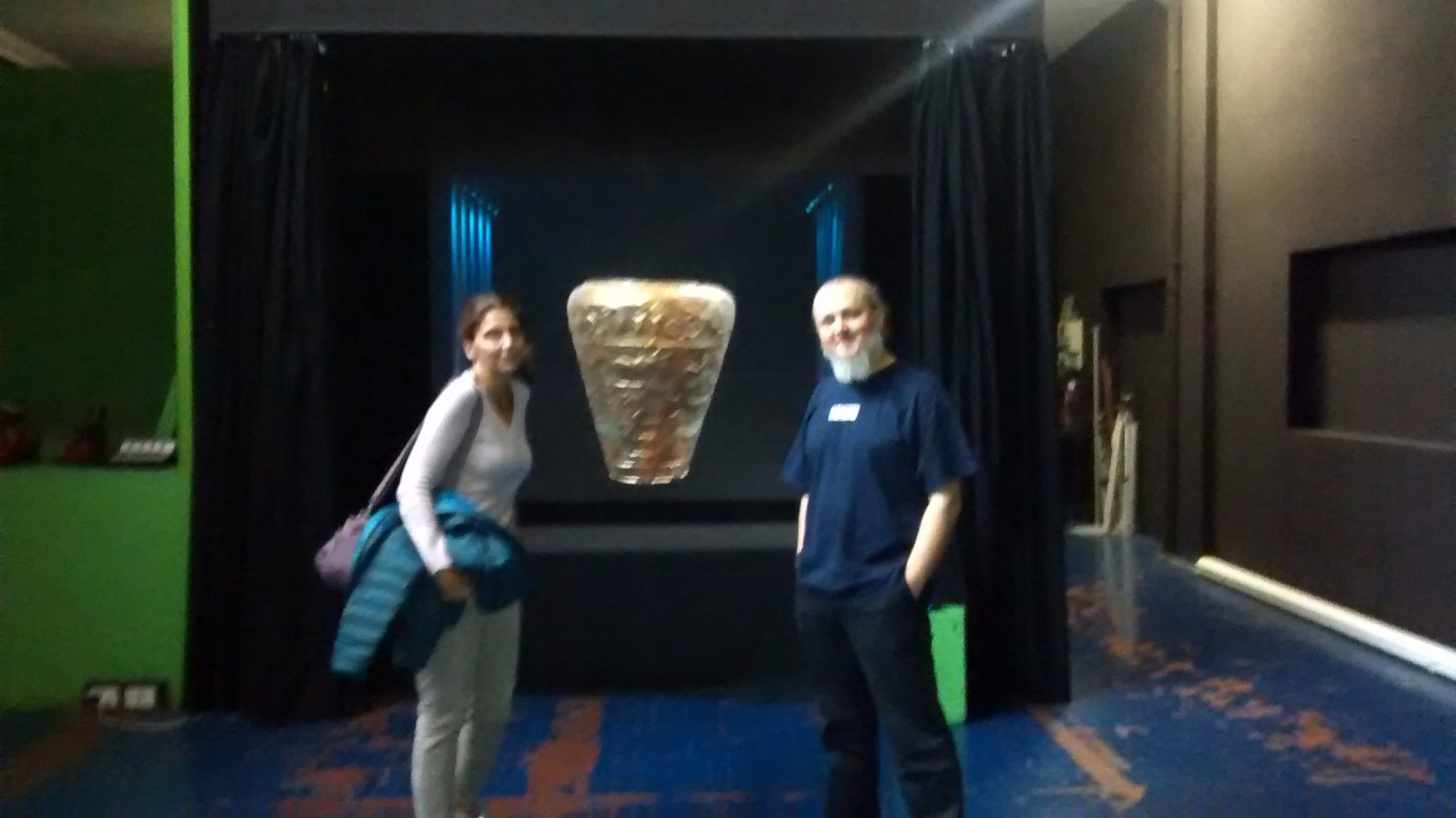 La Situla della Certosa olografica Cineca Visit Lab