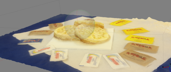 Galette prima della maschera