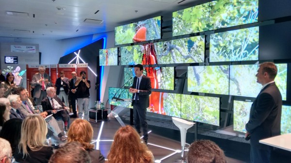 Il ministro Martina presenta Experience Etruria