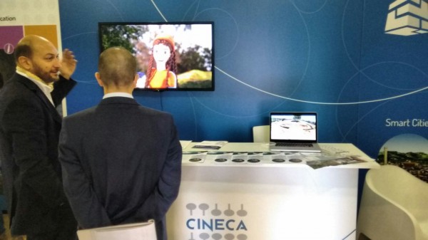 LUBEC 2015 - stand Cineca