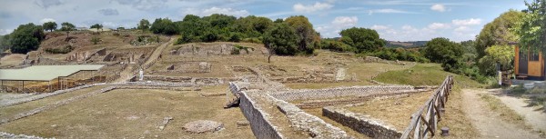 Panoramica di Roselle