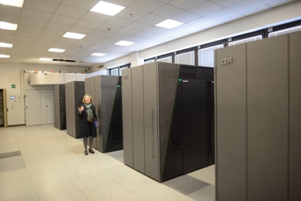 Fermi Supercomputer