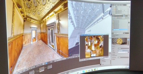 Studiolo 3D