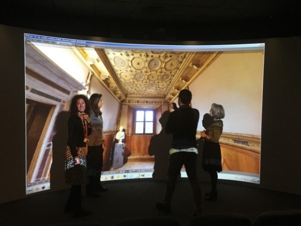 Virtual Studiolo nel Virtual Theatre