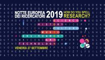 Notte europea dei Ricercatori 2019