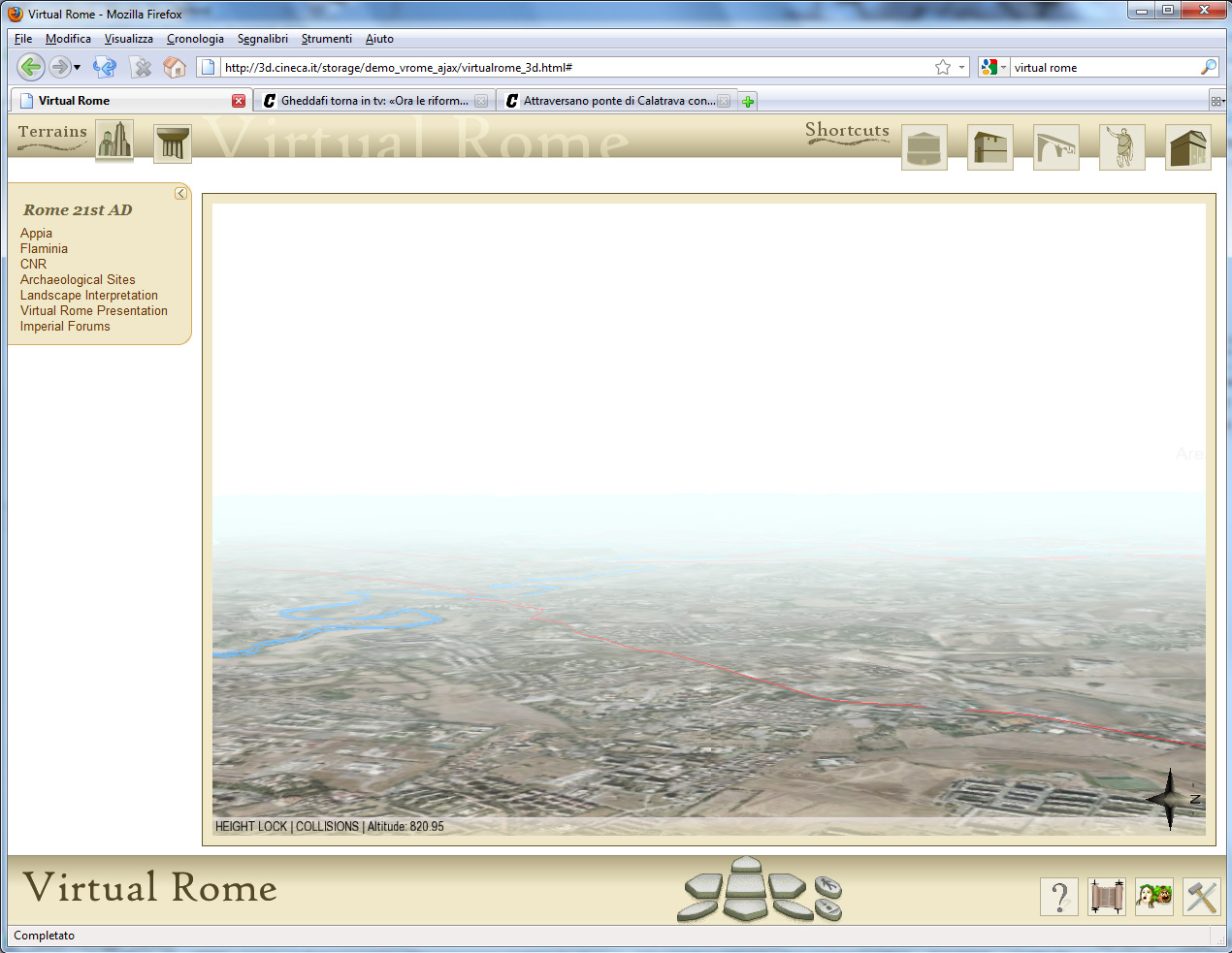 Virtual Rome