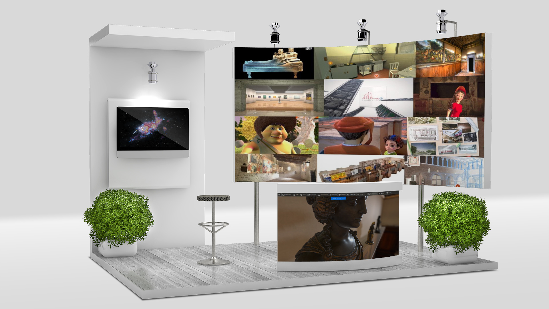 Stand virtuale visitlab