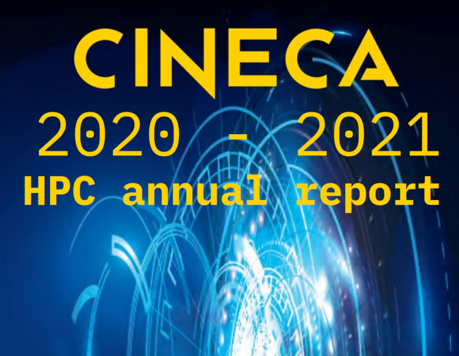 E’ uscito il Report HPC 2020-2021!