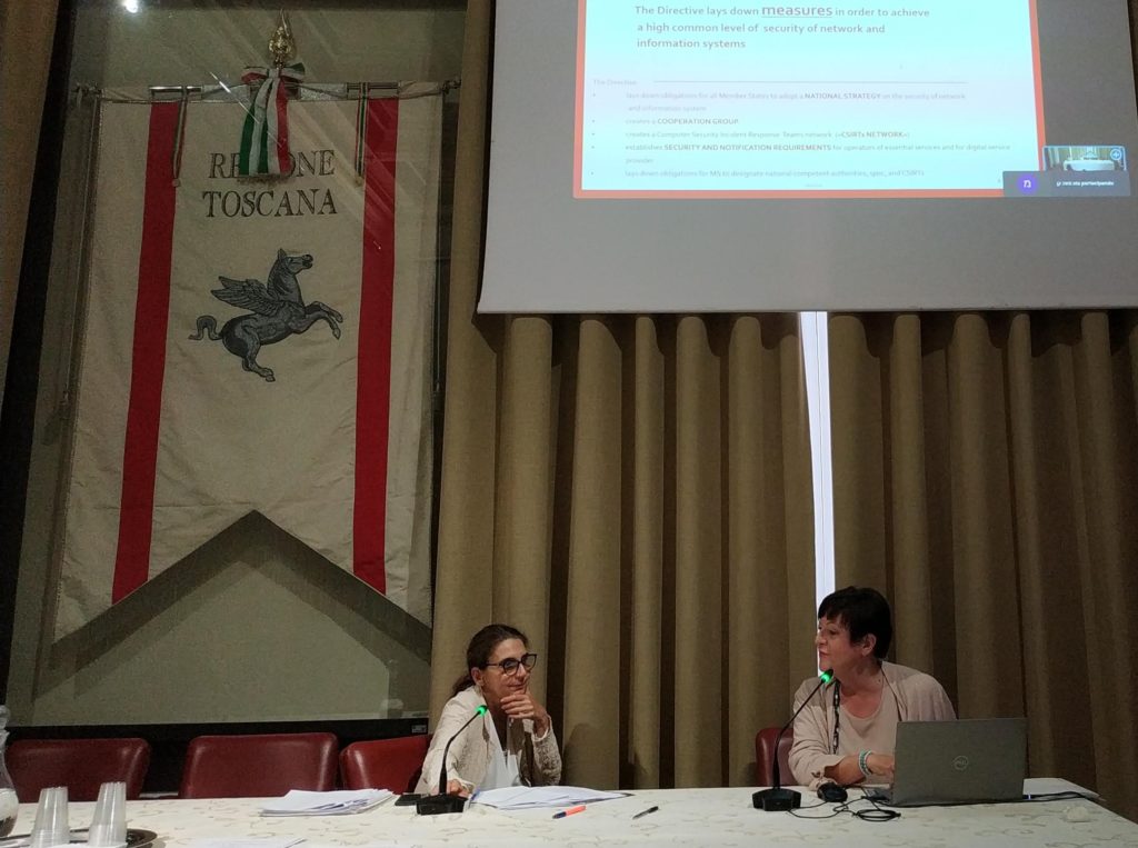 Antonella Guidazzoli, chair at EVA2023 Conference