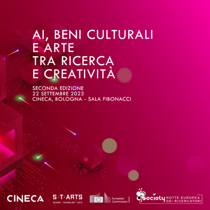 Siete pronti per il secondo Workshop dedicato a Intelligenza Artificiale, Beni Culturali e Arte?