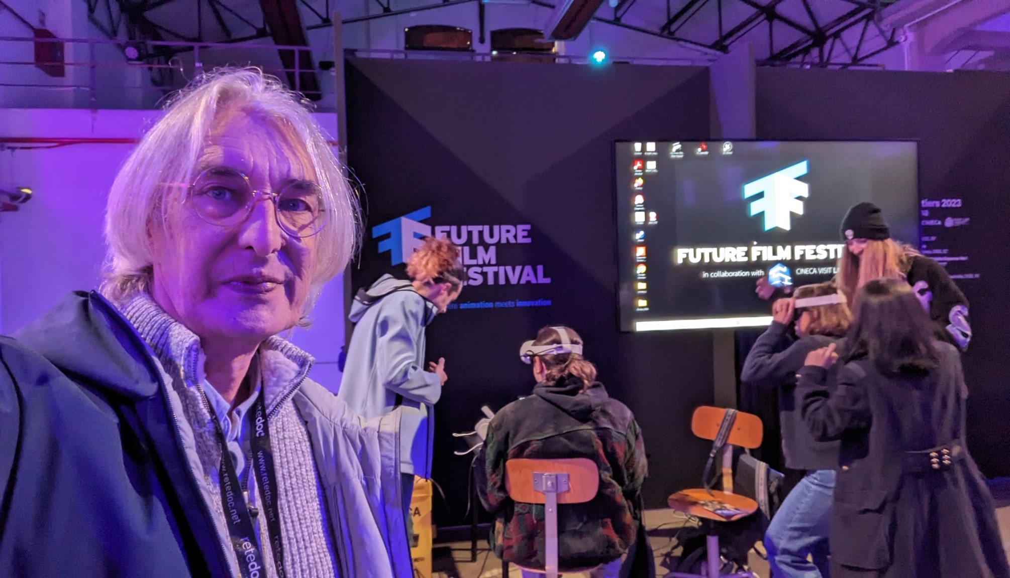 Angolo VR al FFF 2023