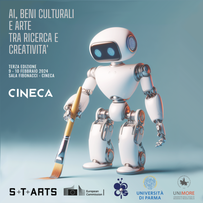 Terzo Workshop AI Beni Culturali e Arte