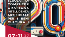 20a edizione della Scuola di Computer Grafica per i Beni Culturali!