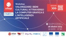 Workshop Valorizzare i Beni Culturali attraverso la computer grafica e l’intelligenza artificiale