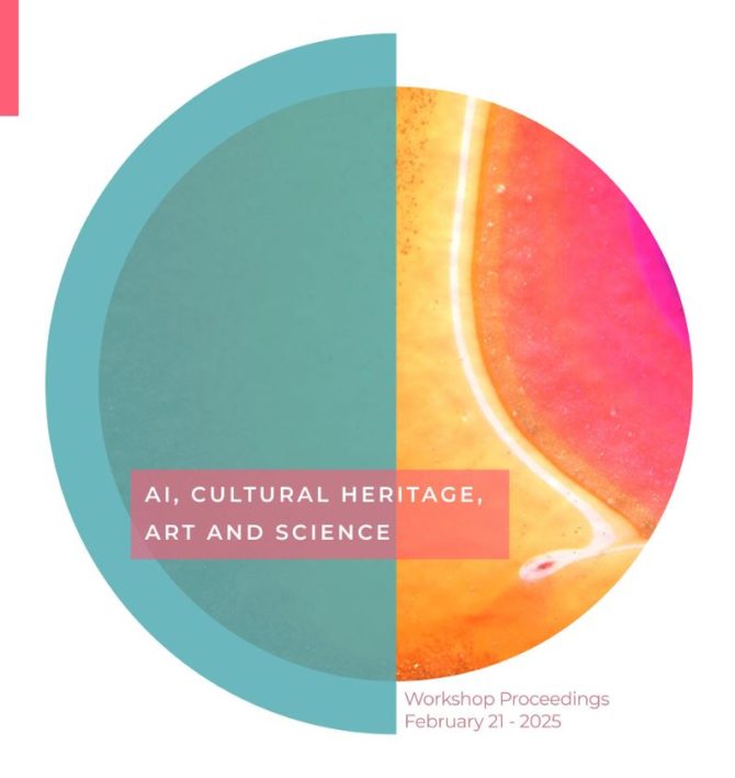 Disponibili i Proceedings del Workshop AI, Beni Culturali, Arte e Scienza di febbraio