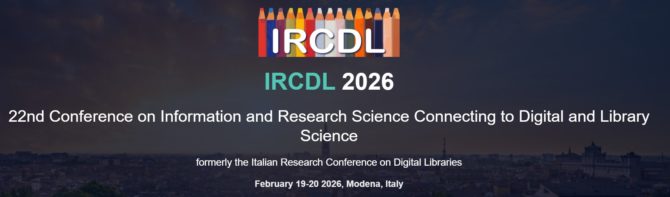 Un workflow per la trascrizione automatica di quotidiani storici a stampa presentato ad IRCDL2026