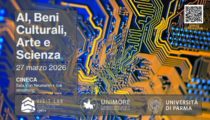 7° Workshop AI, Beni Culturali, Arte e Scienza