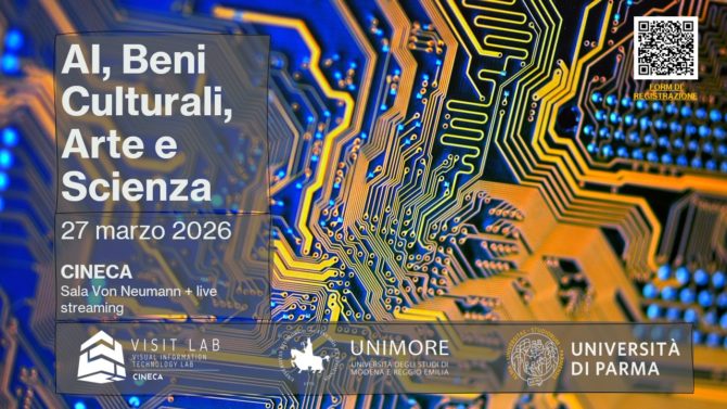 7° Workshop AI, Beni Culturali, Arte e Scienza