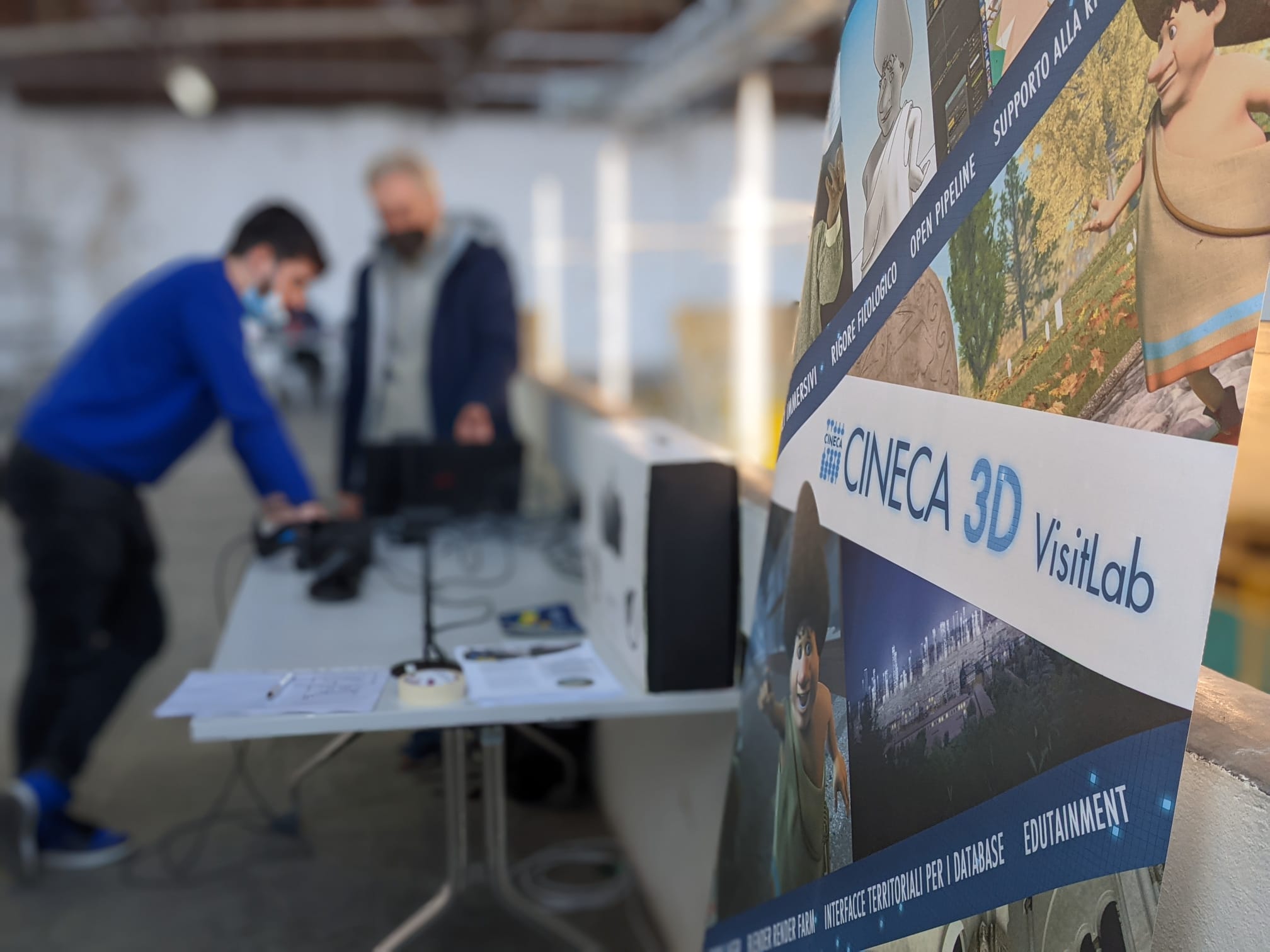 Area VR al FFF
