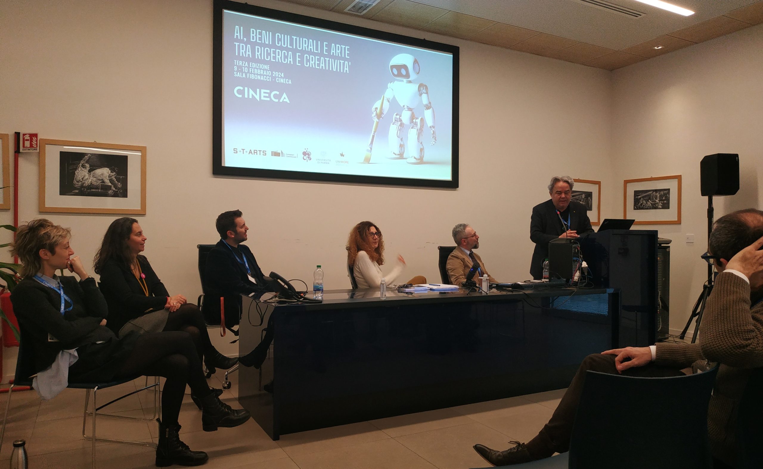 terzo workshop ai beni culturali e arte