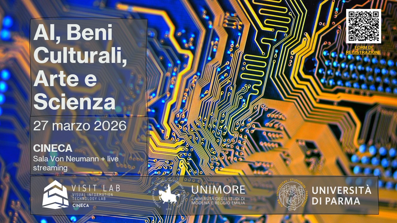 7° workshop Ai Beni Culturali Arte e Scienza