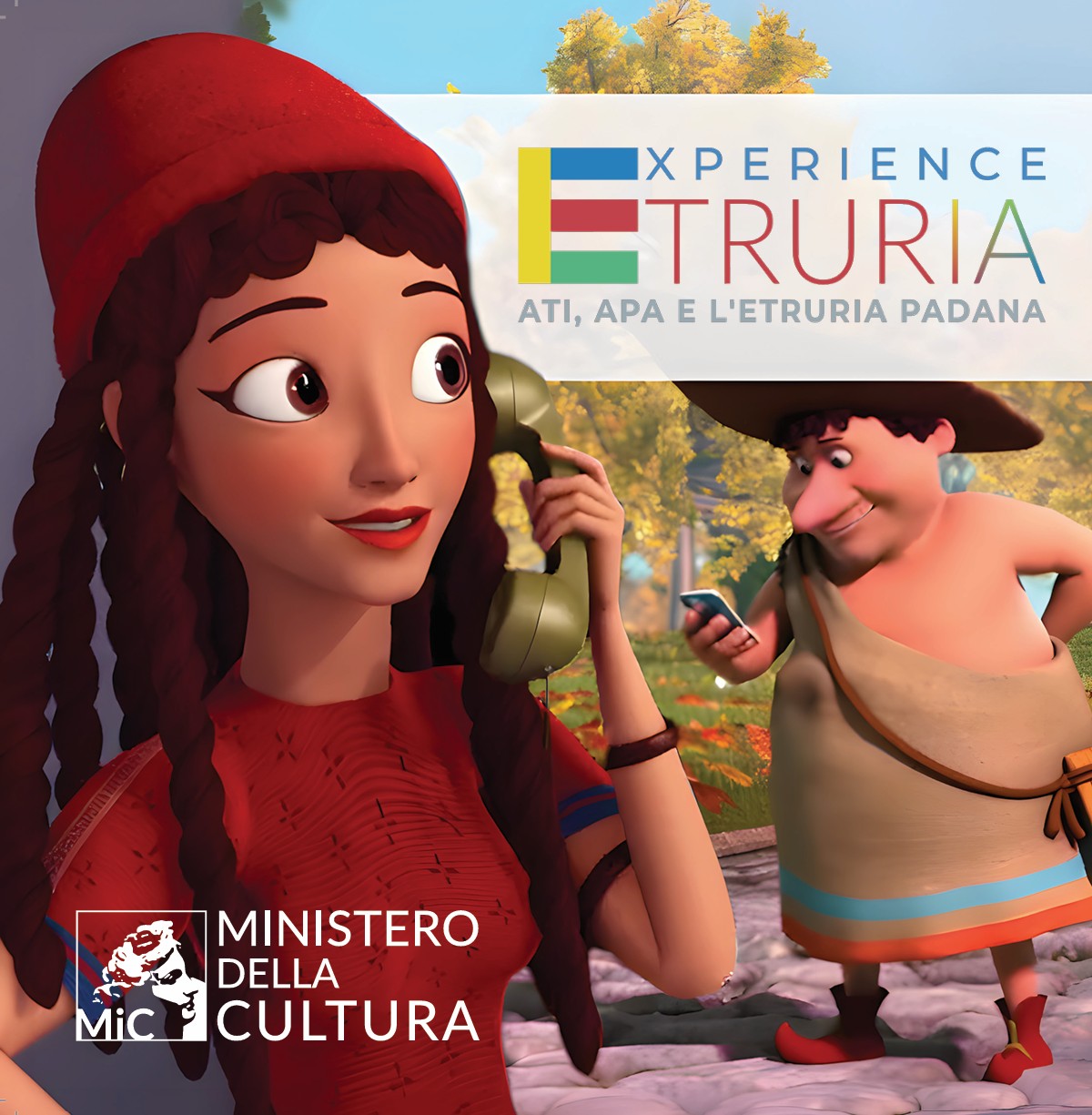 Ati, Apa e l'Etruria Padana brochure